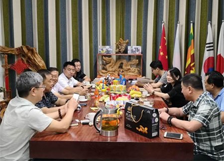 青春不停步，永遠(yuǎn)在路上—食促會(huì)走進(jìn)吉興食品